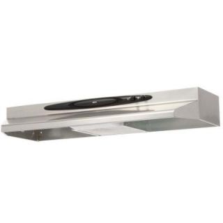 Broan QT20000 Quiet Hood 42 in. Convertible Range Hood in Stainless Steel QT242SS