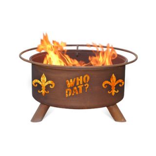 Who Dat Fire Pit by Patina Products