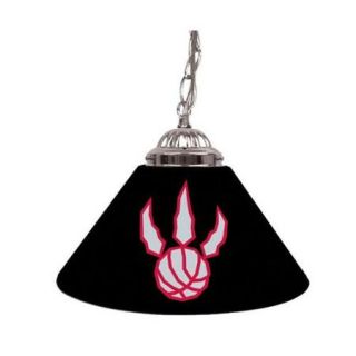 Toronto Raptors NBA Single Shade Bar Lamp   14 inch