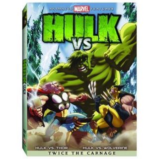 Hulk Vs. Hulk Vs. Wolverine / Hulk Vs. Thor (Widescreen)