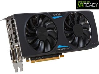 EVGA 04G 2975 KR GeForce GTX 970 SSC 4GB 256 Bit GDDR5 ACX 2.0 PCI Express 3.0