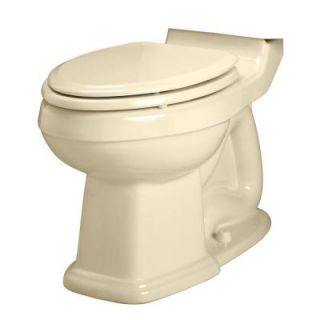 American Standard Portsmouth Champion Right Height Elongated Toilet Bowl Only Less Seat in Bone 3177.016.021
