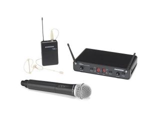 Samson Concert 288 Pro Combo Dual Channel Wireless System (I Band)