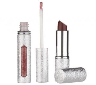 Laura Geller Winter Wonderland Lipstick & Lip Gloss 2 pc. Set —