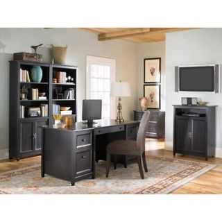 Edge Water Executive Desk with Optional Pieces