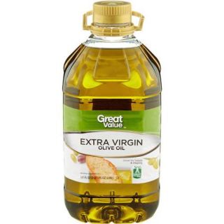 Great Value 100% Extra Virgin Olive Oil, 101 oz