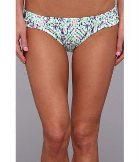 Shoshanna Occitan Ikat Shirred Bikini Brief