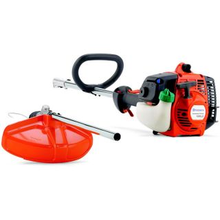 Husqvarna Straight Shaft Trimmer — 28cc Engine, 17in. Cutting Width, Model# 128LD  Trimmers   Brush Cutters