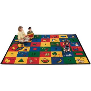 Carpets for Kids Carpet Kits Shape / Number Block Area Rugs