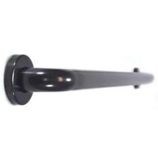 WingIts Premium 48 in. x 1.5 in. Polyester Painted Stainless Steel Grab Bar in Oil Rubbed Bronze (51 in. Overall Length) WGB6YS48ORB