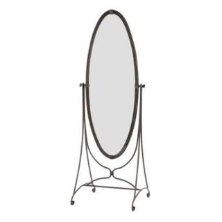 Queensbury Standing Mirror (Natural Black)