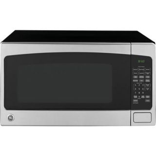 GE 2.0 cu. ft. Countertop Microwave Oven, Stainless