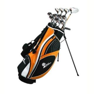 Palm Springs Golf VISA YOUTH  1" GRAPHITE Hybrid Club Set & Stand Bag
