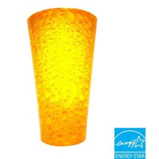 It's Exciting Lighting Vivid Series Beer Bubbles Style Indoor/Outdoor Battery Operated 5 LED Wall Sconce IEL 2716G