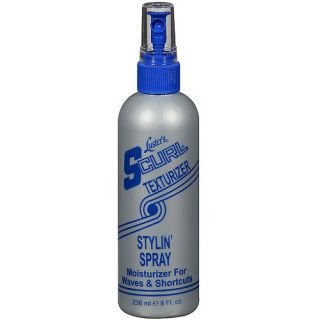 Luster's S Curl Stylin' Spray Texturizer, 8 fl oz
