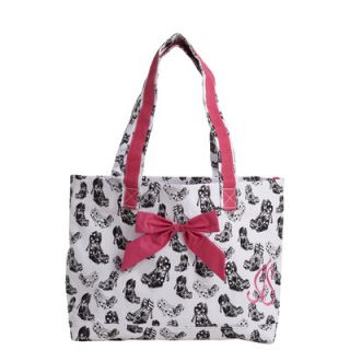 Jessie Steele Goodie 2 Shoes Tote Bag with Bow