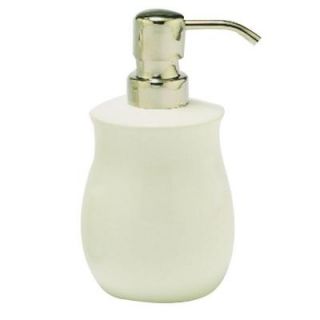 Innova Waterford Ceramic Lotion Dispenser in White CT WATLD 26