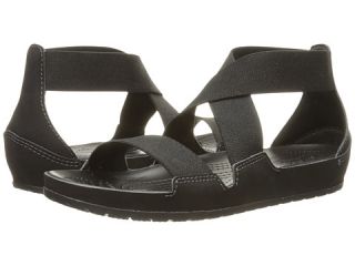 Crocs Anna Ankle Strap Sandal Black