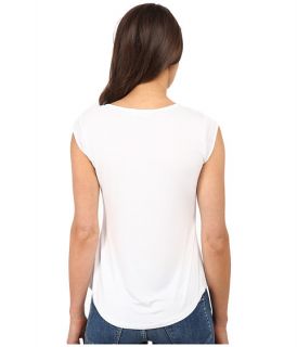 Calvin Klein T Shirt w/ One Pocket White