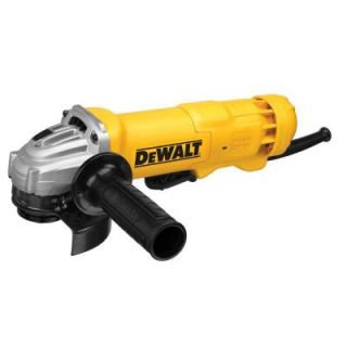 DEWALT 120 Volt 4 1/2 in. Corded Small Angle Grinder DWE402N