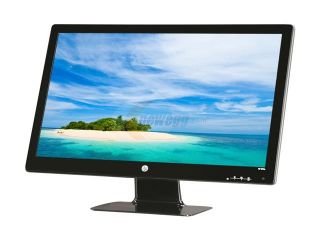 HP 2711x Black 27" Full HD  LED BackLight LCD Monitor Slim Design 250 cd/m2 DC 3,000,000:1 (1,000:1)
