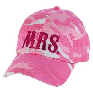 Mrs Camouflage Cap   Pink