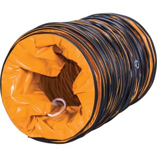 Strongway Ventilating Hose for 8in. Utility Blower, Item# 49944 — 20ft.  Air Mover   Carpet Blower Accessories