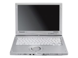 Panasonic Toughbook CF C1BWFCA1M 12.1' LED Tablet PC   Wi Fi   4G   Intel Core i5 i5 2520M 2.50 GHz