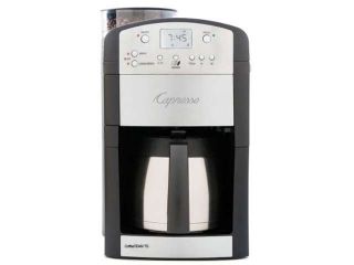 MR. COFFEE TFTX85 Black 8 Cup Thermal Programmable Coffee Maker