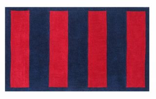 Hand tufted Striped Rugby Rug (8 x 10)   Shopping   Great