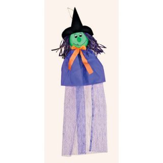 Hanging Halloween Witch with Mask by Worth Imports