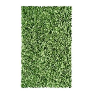 Filament Design Shaggy Raggy Lime 4 ft. 7 in. x 7 ft. 7 in. Indoor Area Rug 02219D