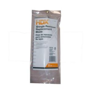 HDX Shingle Remover Replacement THD blade set