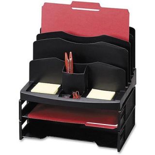 Sparco Smart Sorter Organizer with Letter Tray