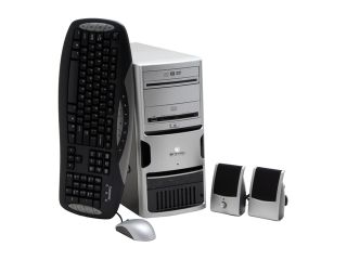 Gateway Desktop PC GT4024   RA Pentium D 805 (2.66 GHz) 1 GB DDR2 250 GB HDD Windows XP Media Center Edition 2005