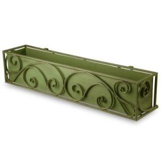 National Tree Company 30 in. Garden Accents Decorative Plant Box GAMC30 30G