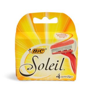 BIC Soleil Refills 4 Cartridges