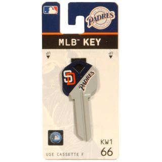 The Hillman Group #66 MLB San Diego Padres Key Blank