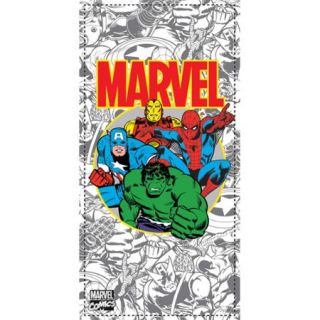 Marvel Avengers Grey Team Beach Towel