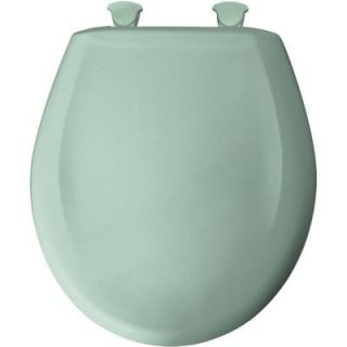 BEMIS Round Closed Front Toilet Seat in Aegean Mist 200SLOWT 205