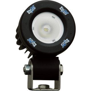 Vision-X Solstice Prime Solo Xtreme LED Light  — 40 Degree Beam, 2in. Round, 12 Volt, 10 Watt, Model# XIL-SP140  LED Automotive Work Lights