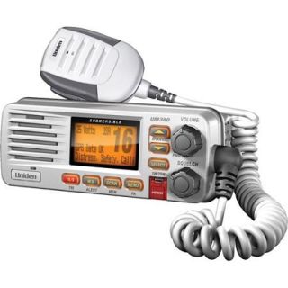 Uniden UM380 Fixed Mount VHF Radio, White