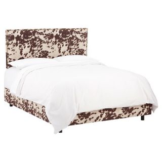 Arcadia Nailbutton Patterned Bed