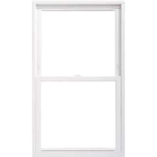 ThermaStar by Pella Vinyl Double Pane Annealed Replacement Double Hung Window (Rough Opening 31.75 in x 51.75 in Actual 31.5 in x 51.5 in)