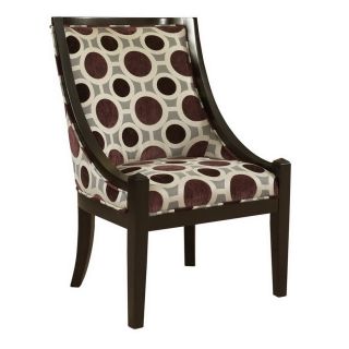 Powell Classic Seating Black Accent Chair