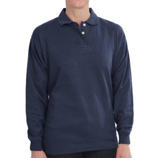 BFC Interlock Cotton Polo Shirt (For Women) 9224V 91