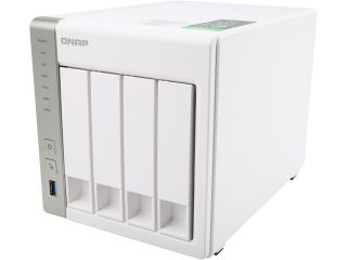 QNAP TS 431+ US Powerful yet affordable 4 bay NAS for SMBs