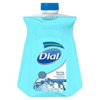 Dial Spring Water Refill Liquid Hand Soap Gel  52oz