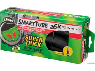 Slime 26" Thick Smart Tube 26 x 1.75 2.125 Presta Valve