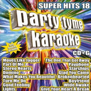 Party Tyme Karaoke Super Hits, Vol. 18